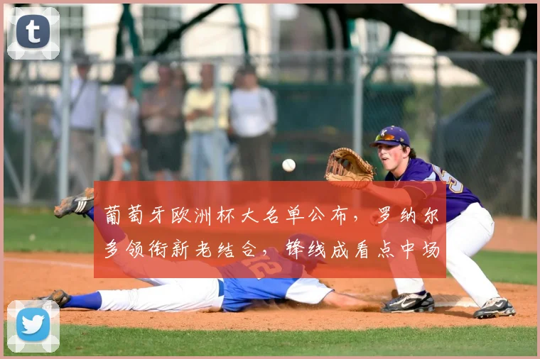 葡萄牙欧洲杯大名单公布,罗纳尔多领衔新老结合,锋线成看点中场调整待检验