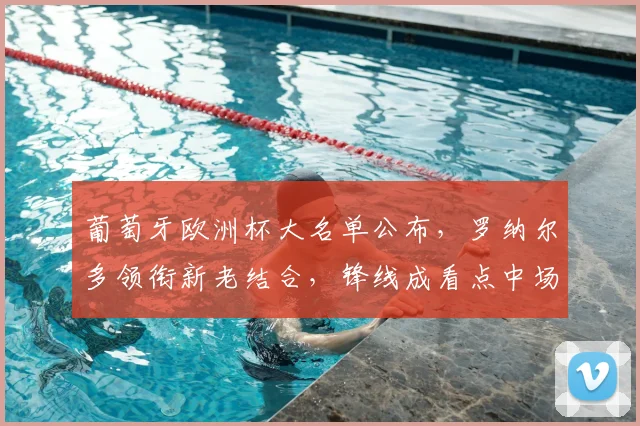 葡萄牙欧洲杯大名单公布,罗纳尔多领衔新老结合,锋线成看点中场调整待检验