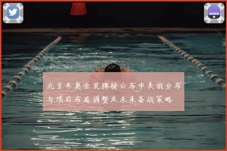 北京冬奥会奖牌榜公布中美俄分布与项目布局调整及未来备战策略