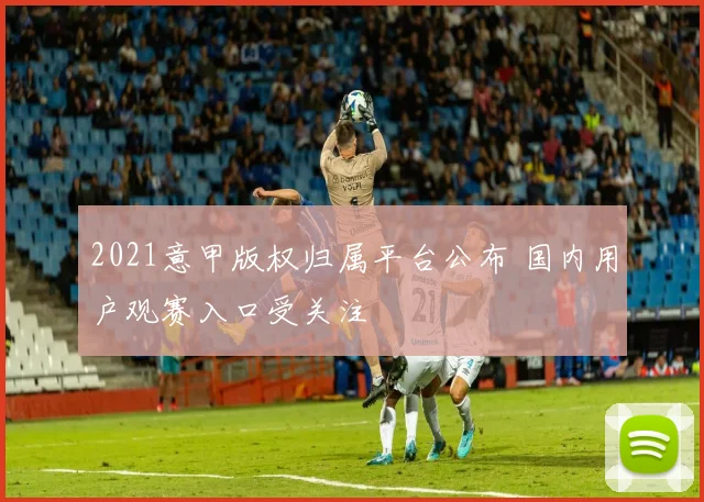 2021意甲版权归属平台公布 国内用户观赛入口受关注