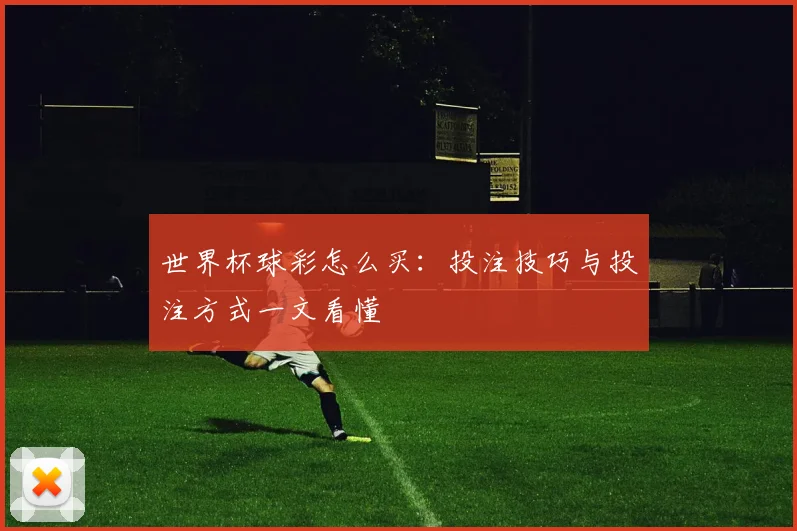 世界杯球彩怎么买：投注技巧与投注方式一文看懂