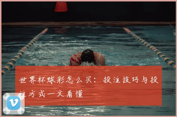 世界杯球彩怎么买：投注技巧与投注方式一文看懂